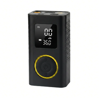 Portable Pocket Metal Tire Inflator with Tire Pressure Monitor 150PSI Digital Air Compressor OEM Manufacturer