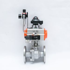 Vendita diretta flangia durevole in acciaio inossidabile ANSI 150LB 304 316 WCB JIS 10K-20K PN16 volantino attuatore pneumatico sfera flangiata <span class=keywords><strong>Val</strong></span> - Product Image 3