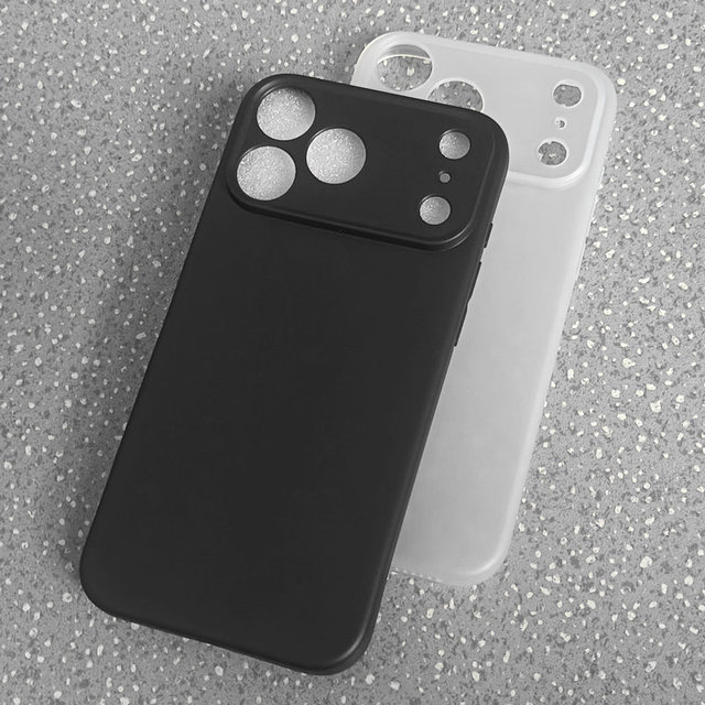 Frosted Matte Soft TPU Mobile Phone Case for iPhone 18 17 Pro Max 16 15 14 13 12 Pro Shockproof Cell Phone Cover