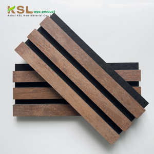 แผ่นอะคูสติก MDF สีตามสั่ง พร้อมฉนวนกัน<span class=keywords><strong>เสียง</strong></span> สำหรับห้องประชุม ดีไซน์แบบดั้งเดิม <span class=keywords><strong>ติด</strong></span><span class=keywords><strong>ตั้ง</strong></span>บนผนัง - Product Image 2