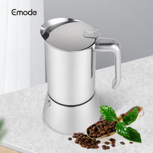 Estufa Estilo italiano Moka Pot Cafetera Espresso Acero inoxidable Moka Pot - Product Image 2