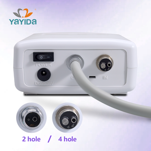 Micromoteur dentaire sans balais, machine de polissage et de perçage électrique portable pour travaux de couronnes, bridges et implants de haute précision QI901 - Product Image 3