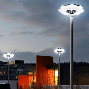 Cao lumen ngoài trời chiếu sáng trang trí LED vườn đèn 100 200 300 watt Monocrystalline silicon năng lượng mặt trời LED vườn ánh sáng - Product Image 5