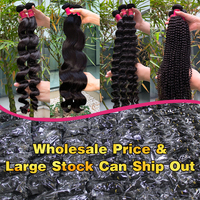 Extensions de cheveux humains indiens crépus raides avec fermeture permanente cheveux humains brésiliens Yaki avec fermeture à lacet haute qualité