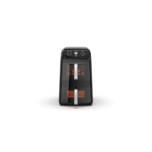11L双篮空气油炸锅，带顶部加热大容量家用鱼鸡 - Product Image 4