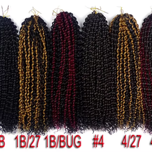 Extensiones de Cabello Sintético de Doble Trama para <span class=keywords><strong>Trenzas</strong></span> <span class=keywords><strong>Africanas</strong></span>, Estilo Exótico, para Mujeres Negras, Tipo Dreadlocks 3x - Product Image 1