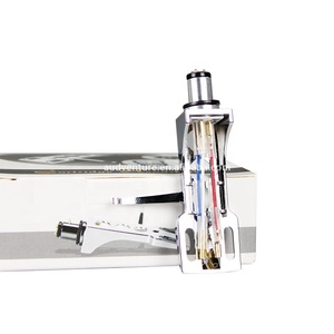 Stylet de tourne-disque en <span class=keywords><strong>vinyle</strong></span> couleur argent, cartouche de tête de plateau tournant <span class=keywords><strong>pour</strong></span> coque de tête de gramophone - Product Image 2