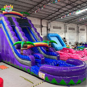 Toboggan gonflable commercial Offre Spéciale avec château gonflable <span class=keywords><strong>en</strong></span> gros de piscine pour le plaisir de l'<span class=keywords><strong>eau</strong></span> - Product Image 3