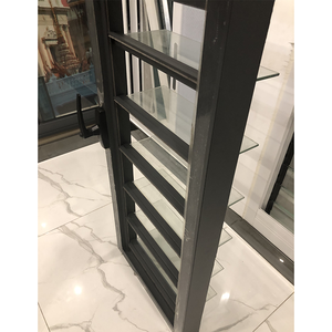 Burglar Proof Glass Louver Window <strong>Shutter</strong> <strong>Plantation</strong> Aluminum <strong>Shutter</strong> Blinds Shades <strong>Shutters</strong> Ventanas for Villa - Product Image 2