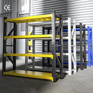 Yüksek Dayanımlı Çelik Depo Rafı 500KG Taşıma Kapasiteli Sergi Raf Sistemi Metal Depo Rafı - Product Image 5