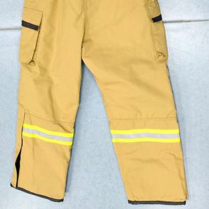 개인 화재 보호 장비 난연 분할 스타일 화재 의류 보호 세트 도매 Nomex 소방관 세트 - Product Image 5