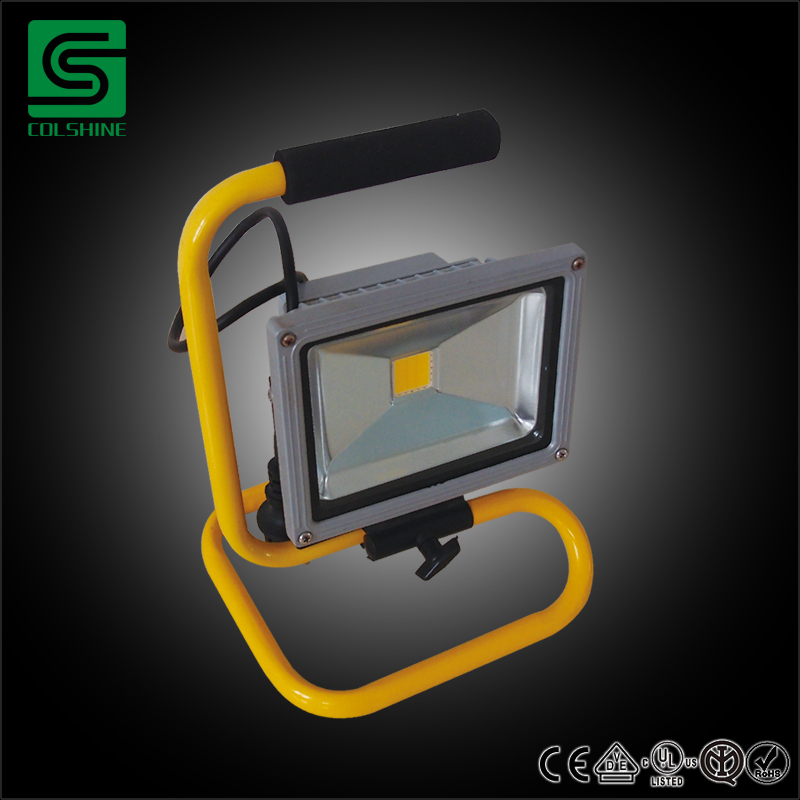 Rechargeable High Bright LED Work Light for Emergency Response and Mobile Use