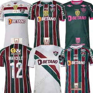 Fluminense soccer jersey 2024 MARCELO football shirt PH GANSO ANDRE JOHN KENNEDY NINO MARQUINHOS JHON ARIAS jersey 24 25