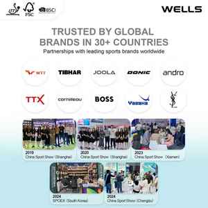 Raquette de ping-pong Performance complète Surface en caoutchouc Excellent rebond et adhérence Idéal pour les débutants Intermediat - Product Image 4