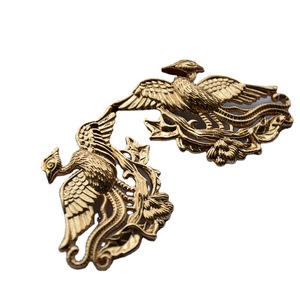Pendentifs Thème Oiseau Partridge 42x59mm Style Antique Matériel de Bijouterie DIY Accessoire Unisexe - Product Image 5