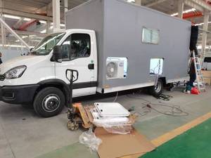 Camion médical mobile VECO, mammographie, examen aux rayons <span class=keywords><strong>X</strong></span>, assistance médicale dans les régions éloignées, Euro 6 - Product Image 3