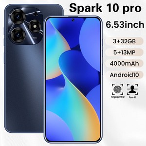 Nuovo smartphone Tecno Spark 10 Pro 3+32GB del 2024, cellulari <span class=keywords><strong>x4</strong></span> pro Realme, telefono cellulare 4G con ricarica rapida. - Product Image 5