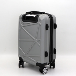 Wholesale 20-inch <strong>Childrens</strong> Trolley case Compact Carry-on Travel Bag 24-inch Spinner-wheel ABS <strong>Suitcase</strong> with Lock and Padlock - Product Image 4