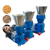 Machine à granulés d'aliments pour volailles et animaux en fonte, nouvelle, haute productivité (100-200 kg/h), faible consommation, prix usine, vente en gros