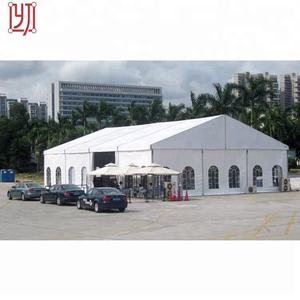 10 X 30 White Airconditioned Party Tent for Sale - Product Image 6