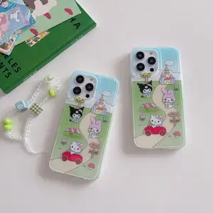 Grappige Schattige Armband Cartoon Imd Telefoonhoes Voor Iphone 11