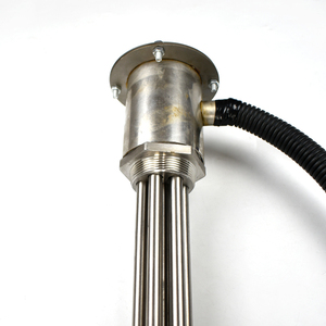 Chauffe-eau immergé industriel à bride XIAOSHU en acier inoxydable 600 mm 380 V 9 kW avec <span class=keywords><strong>fil</strong></span> chauffant et <span class=keywords><strong>thermostat</strong></span> - Product Image 4