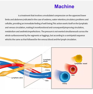 20 Air Bags Firm Skin 3 in 1 Pressure Weight Loss <b>Stimulator</b> Slimming Body Slimming Firm Skin Massage <b>Machine</b> - Product Image 4