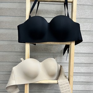 Liền mạch thoáng khí không trượt quây một mảnh Push-Up Áo ngực cho phụ nữ <span class=keywords><strong>multiway</strong></span> chuyển đổi không dây bralette rắn vô hình - Product Image 5