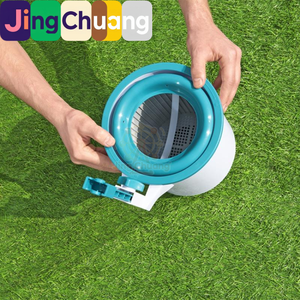 58233 Épuisette de piscine flottante pour nettoyage de surface et accessoires de piscine, transfrontalier - Product Image 4