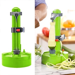 Éplucheur Rotatif en Acier Inoxydable pour Fruits et Légumes, Éplucheur Automatique de Pommes, Éplucheur Électrique de Pommes de Terre - Product Image 4