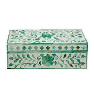 Caja de Regalo para Joyería de Lujo en Existencia, Envío Rápido, Buena Calidad, Caja de Regalo para Joyería al por Mayor, Incrustaciones de Madera y Hueso - Product Image 6