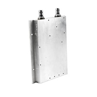 Plaque de refroidissement liquide en aluminium usinée sur mesure par CNC pour échangeur de chaleur de réfrigération