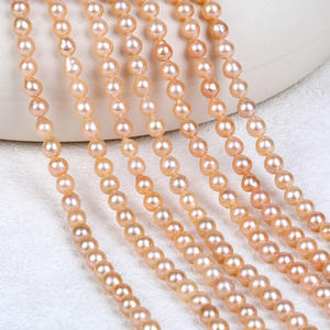 Perles d'eau douce naturelles en forme de goutte d'eau baroque AK en gros, accessoires de vêtements DIY, matériaux - Perles en vrac - Product Image 4