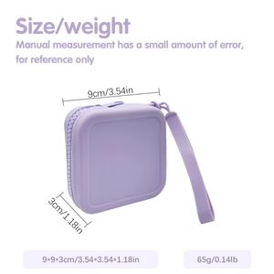 Bestselling Waterproof Silicone Coin Purse <b>Men</b> and Kids Portable Lightweight <b>Pouch</b> for Daily Use - Product Image 3