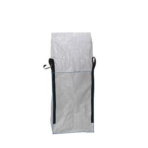 Sacs en vrac FIBC, sacs en vrac de grande taille, tissés en PP, 1000 kg, résistants, antistatiques, en polypropylène pour la rénovation et le nettoyage de la maison - Product Image 1