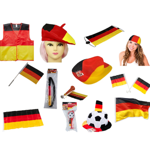 ผ้าพันคอลายธงเบลเยี่ยมสำหรับแฟนๆสินค้าสำหรับแฟนๆจากการแข่งขันชิงแชมป์ฟุตบอลของเยอรมนี - Product Image 6