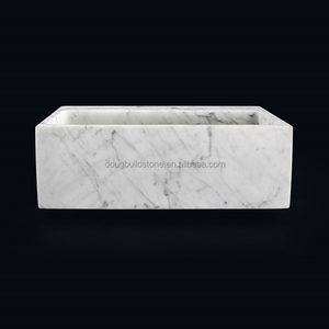 Dougbuild nhà máy phổ biến biệt thự phòng tắm trang trí nội thất hình chữ nhật treo tường vàng bảng Top rửa lưu vực phòng tắm bồn rửa cho khách sạn - Product Image 3