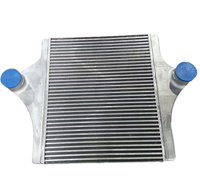 DZ96259531075 SHACMAN Conjunto de Intercooler, Enfriador de Aire de Carga para Camiones Pesados X3000 X5000, Piezas de Repuesto del Sistema de Refrigeración del Turbo