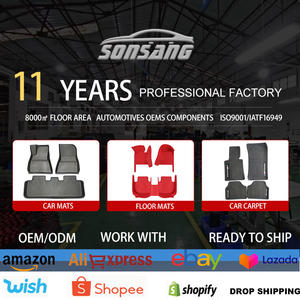 Alfombrillas de Coche SONSANG, Nuevo Modelo para Honda CRV <span class=keywords><strong>2023</strong></span> 2024, Alfombrillas 3D TPE para Coche - Product Image 5