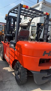 En stock, chariot élévateur Heli FD50 5t, carrosserie propre, sans fuite d'huile, prêt à l'exportation - Product Image 2