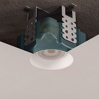 Module LED encastrable à emboîtement pour plafond tendu, film PVC pour plafond tendu, spot LED, boîtier de fixation pour downlight