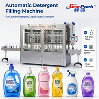 Machine de remplissage automatique pour shampoing vaisselle, savon liquide et détergents chimiques pour lessive