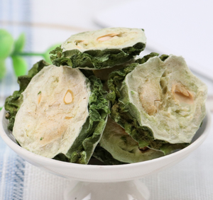 Venta en línea rebanadas de calabaza amarga deshidratada Beneficios para la salud Nutrición comprar té de calabaza amarga para fruta - Product Image 3