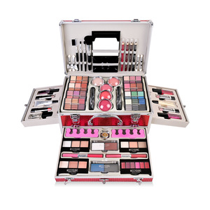 <span class=keywords><strong>Coffret</strong></span> cadeau beauté, <span class=keywords><strong>kit</strong></span> de <span class=keywords><strong>maquillage</strong></span> cosmétique avec fard à paupières, rouge à lèvres, mascara, modèle pour <span class=keywords><strong>maquillage</strong></span> professionnel, Maquillaje Por Mayor - Product Image 2