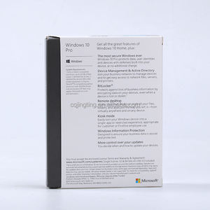 <span class=keywords><strong>Windows</strong></span> <span class=keywords><strong>10</strong></span> Pro USB Box Retail, Activación 100% Online, 6 Meses <span class=keywords><strong>de</strong></span> Garantía, Paquete USB FPP <span class=keywords><strong>de</strong></span> <span class=keywords><strong>Windows</strong></span> <span class=keywords><strong>10</strong></span> Pro, Envío Rápido - Product Image 4