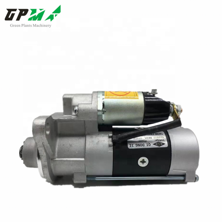 24v Starter Motor M008t60973 For Excavators & Construction