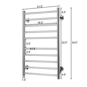 CR09-01C Accueil <span class=keywords><strong>Salle</strong></span> <span class=keywords><strong>De</strong></span> Bains 10 Bar En Acier Inoxydable Plug Gain <span class=keywords><strong>de</strong></span> place-dans le Mur Monté sèche serviette et sèche-linge rack - Product Image 1