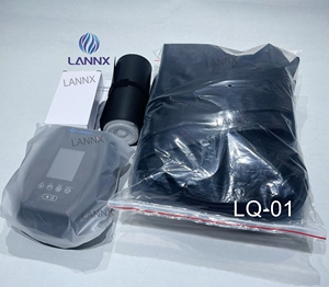 LANNX LQ-01 Professional Sequential Device with Timing Control for Massage Therapy <b>Foot</b> Leg Boots air compression leg <b>massager</b> - Product Image 1