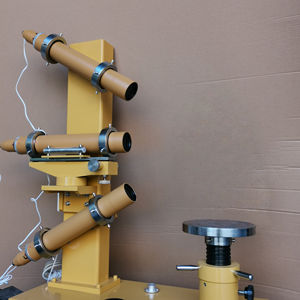 Colimador Metálico de Alta Precisão Sanwei W420-3 para Estação Total Óptica Digital, Teodolito, Nível Automático, 3 Tubos, Durável, 1 Ano - Product Image 1