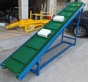 PU/PVC malzemelerle hız ayarlı <span class=keywords><strong>Mini</strong></span> taşınabilir konveyör bant gıda endüstrisi için anti-bakteriyel ve ısıya dayanıklı - Product Image 3